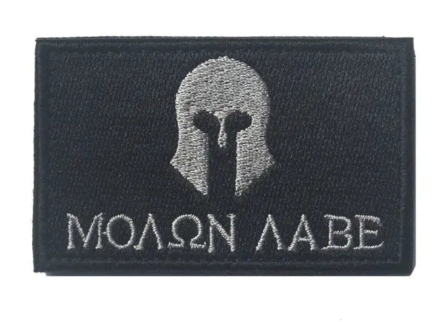 Molon Labe Patch
