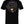 Back of Navigator Tee in black featuring large eagle graphic with 