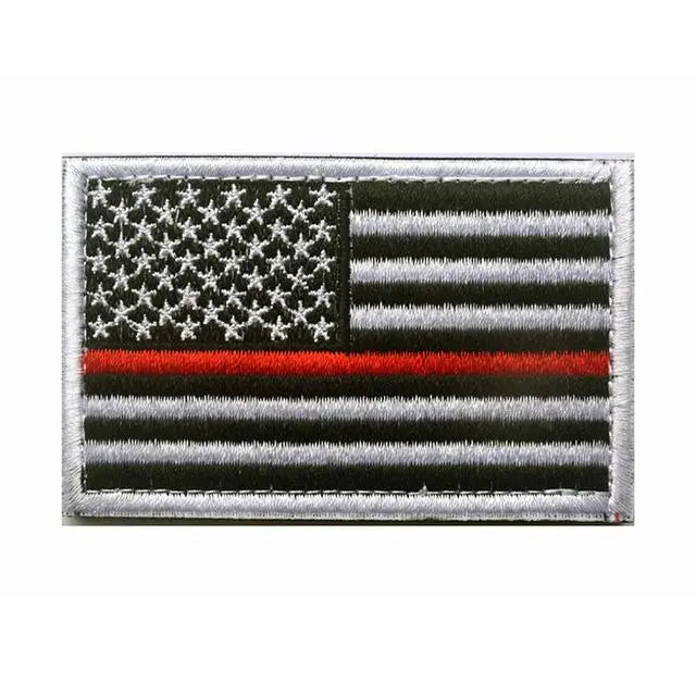 Thin Red Line Patch