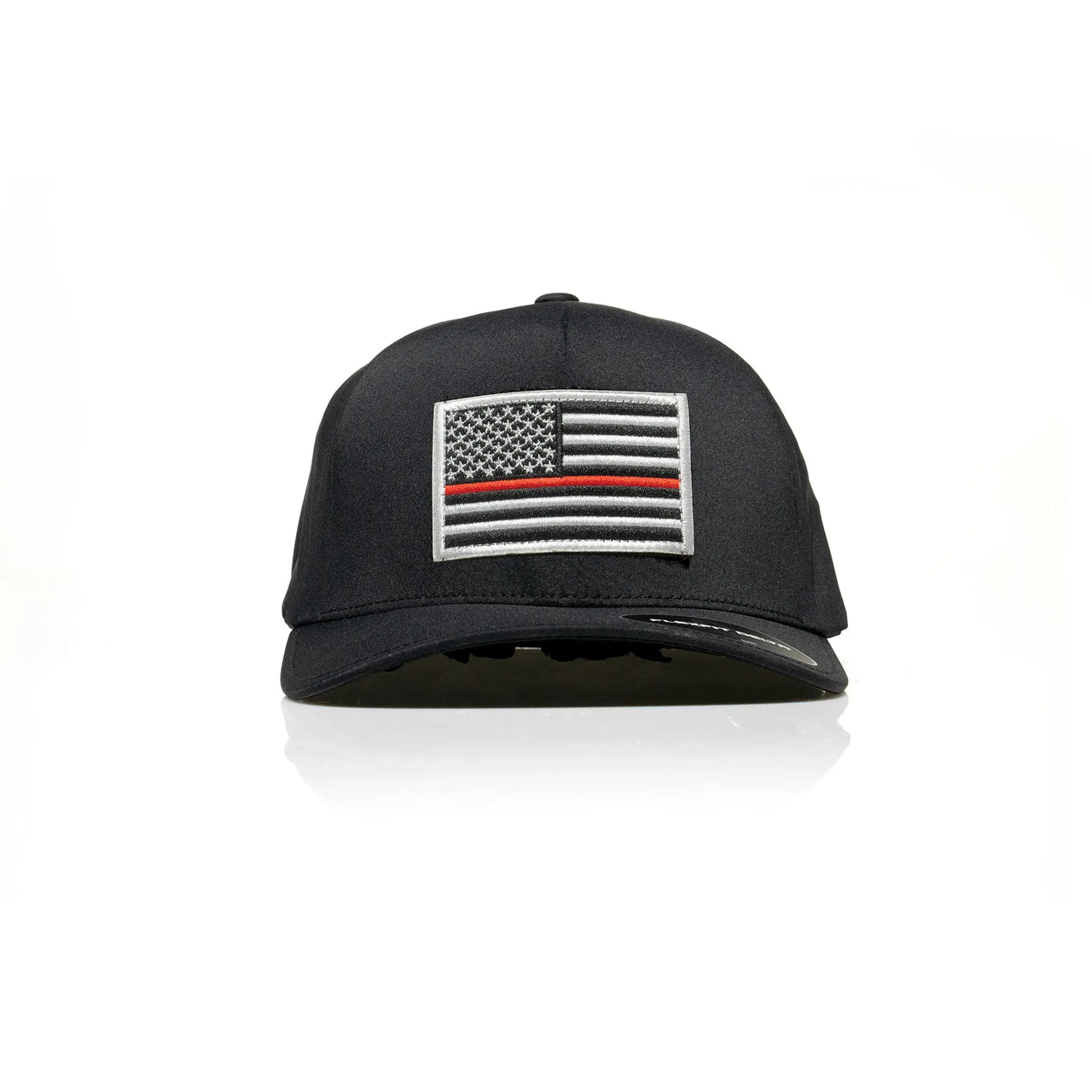 Thin Red Line Patch Flexfit Delta