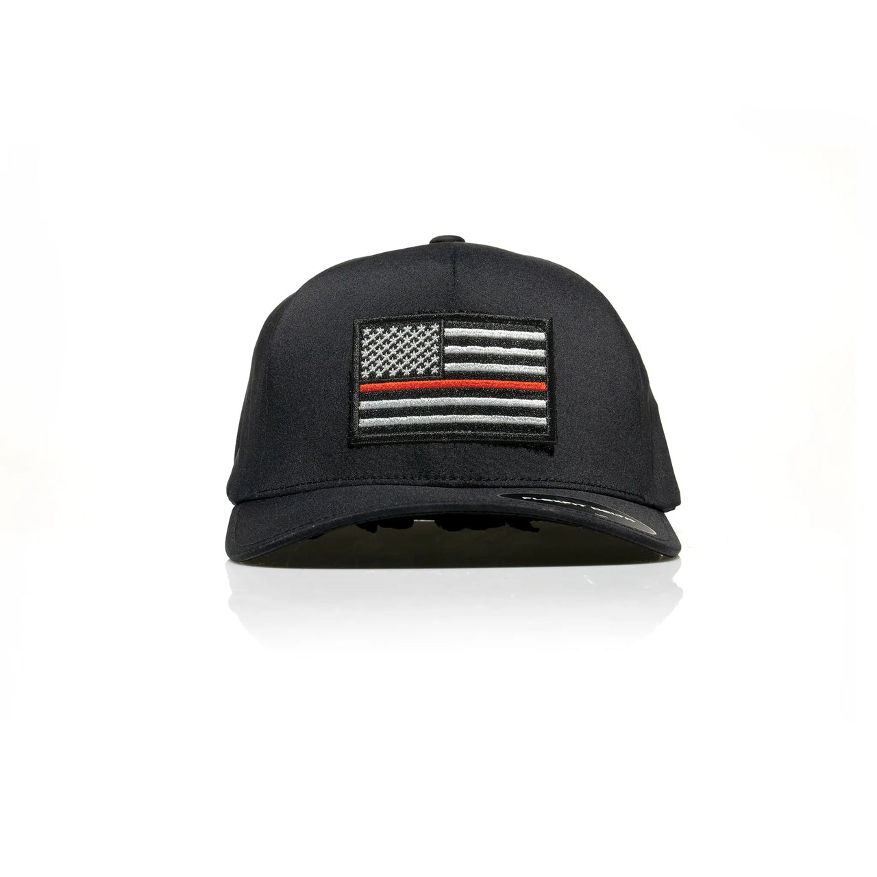 Thin Red Line Patch Flexfit Delta
