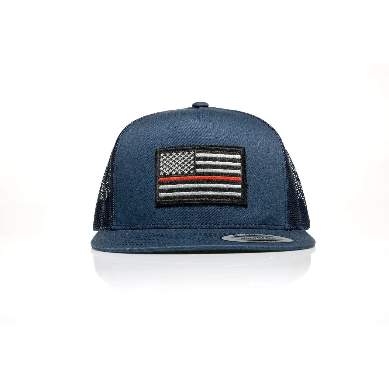 Thin Red Line Patch Trucker