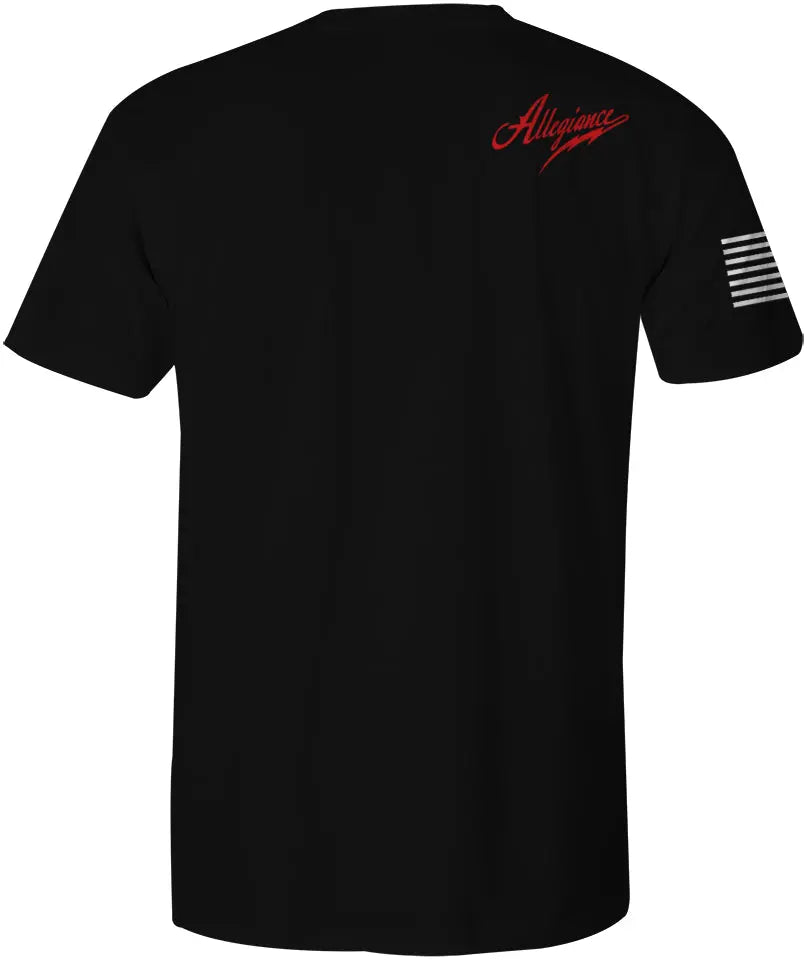 Back The Red Tee ALLEGIANCE CLOTHING