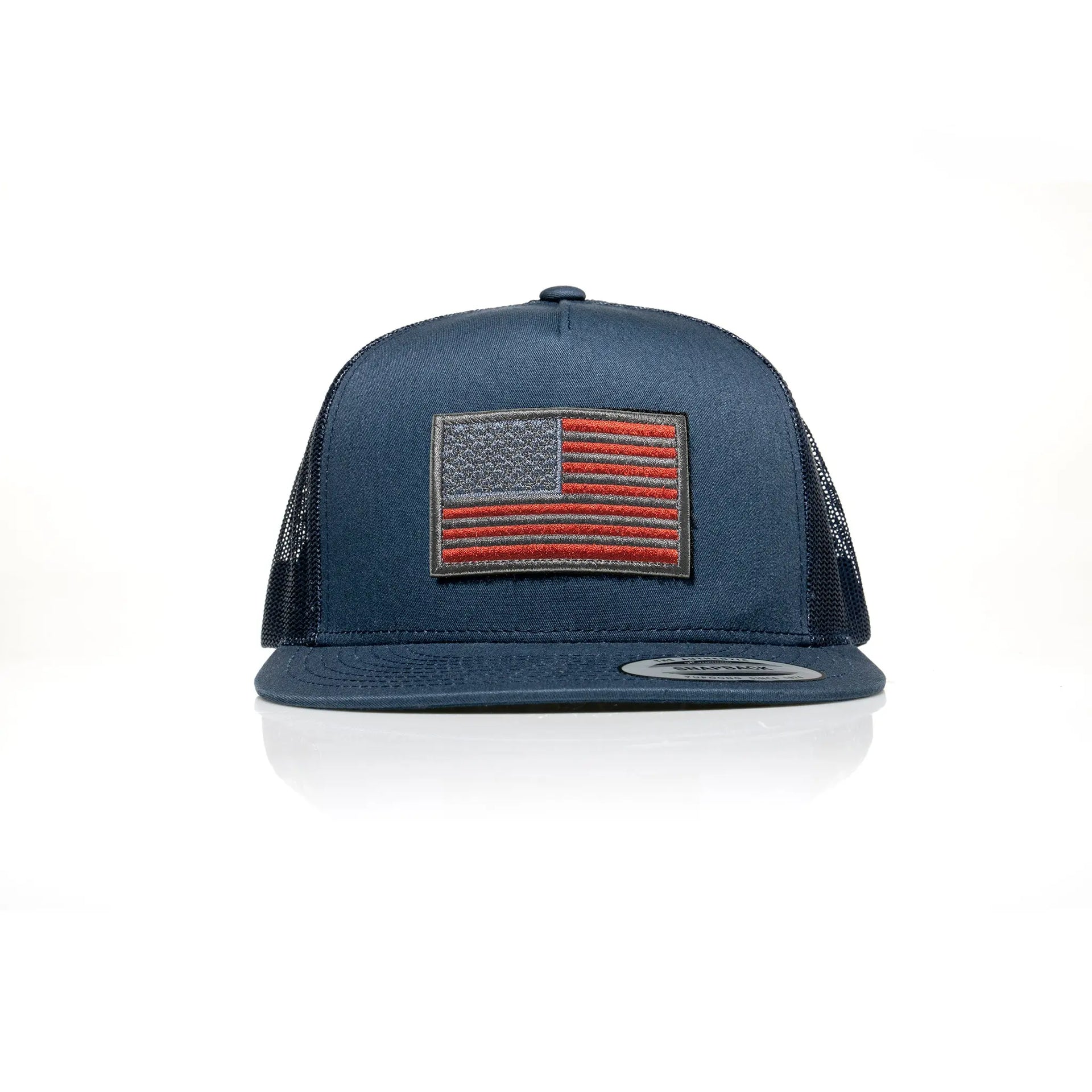 USA Flag Patch Trucker - Allegiance Clothing