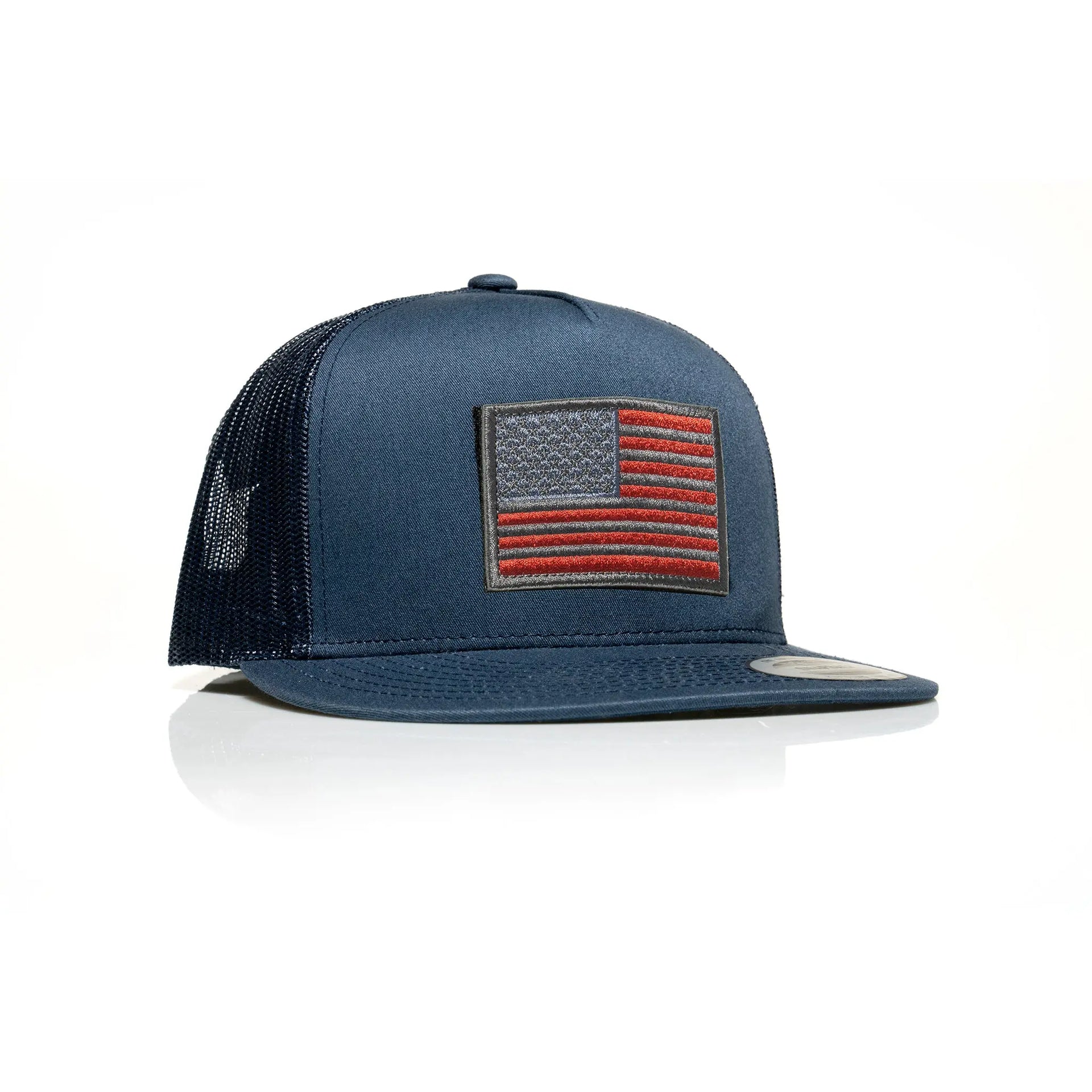 USA Flag Patch Trucker - Allegiance Clothing