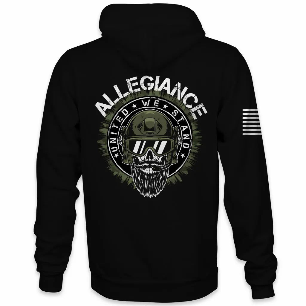 Stache Hoodie