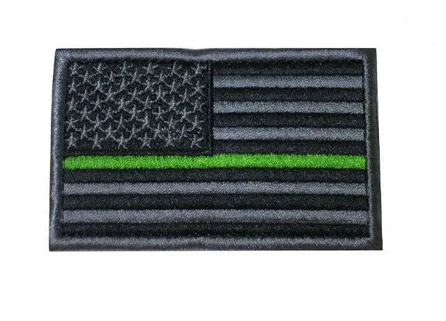 Thin Green Line Patch