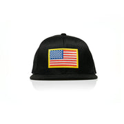 USA Flag Patch Flexfit Snapback 110 - Allegiance Clothing