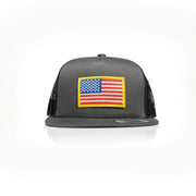 USA Flag Patch Trucker - Allegiance Clothing