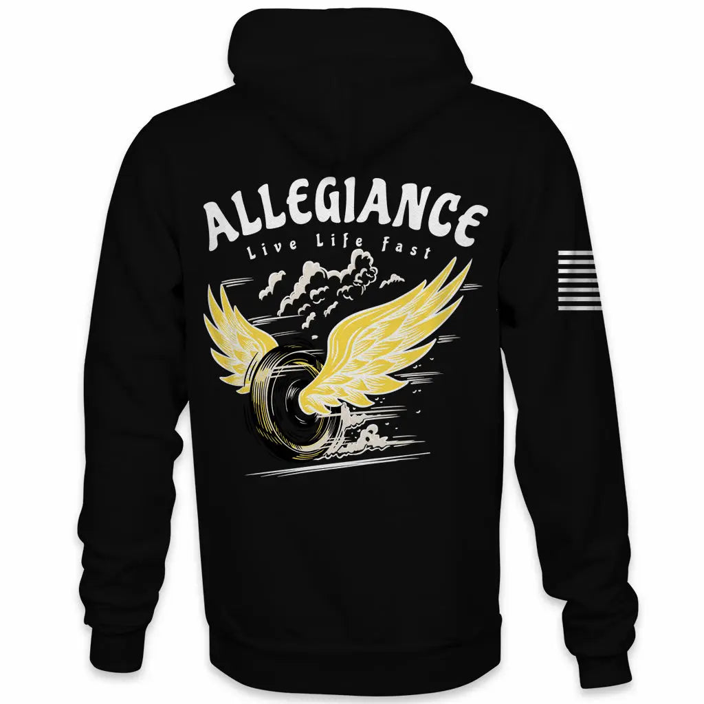 Wheelin Hoodie