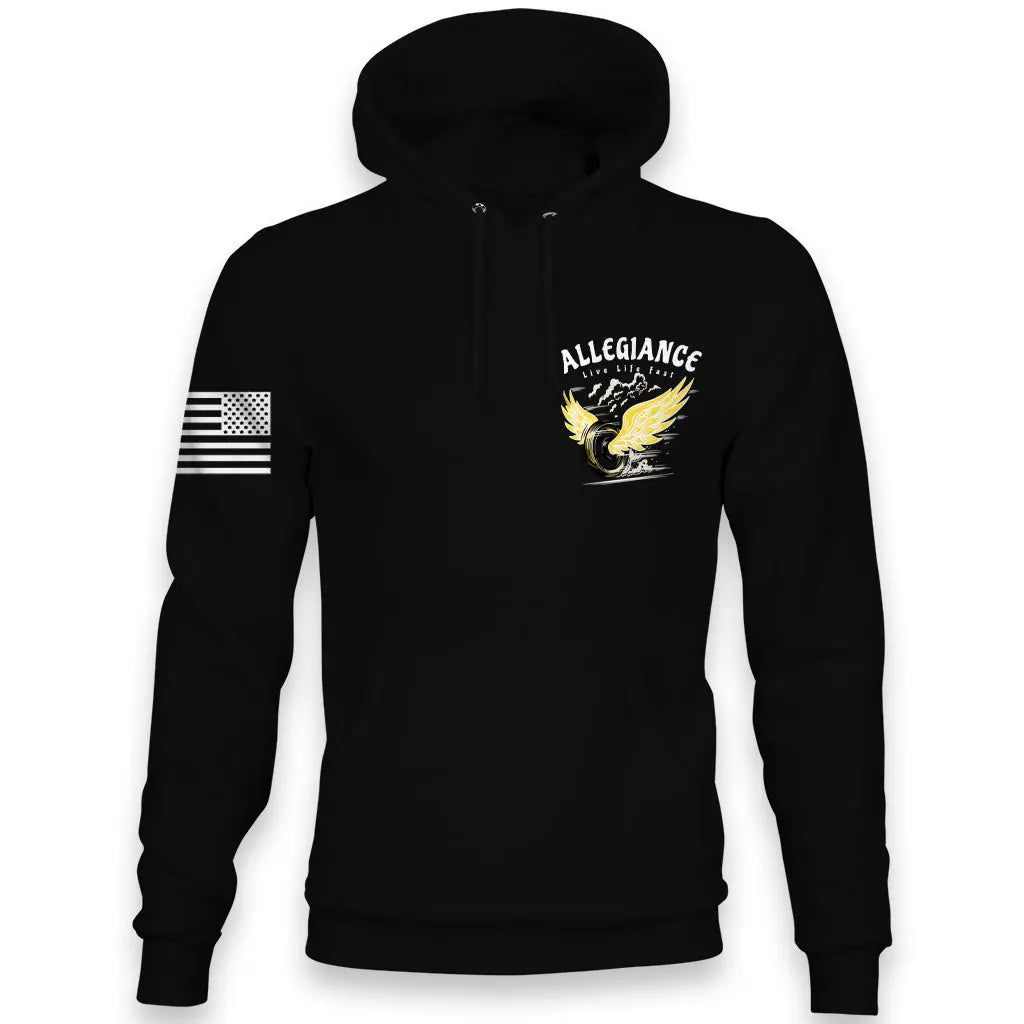 Wheelin Hoodie