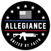 Combat Sticker ALLEGIANCE CLOTHING