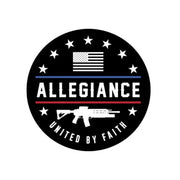 Combat Sticker ALLEGIANCE CLOTHING